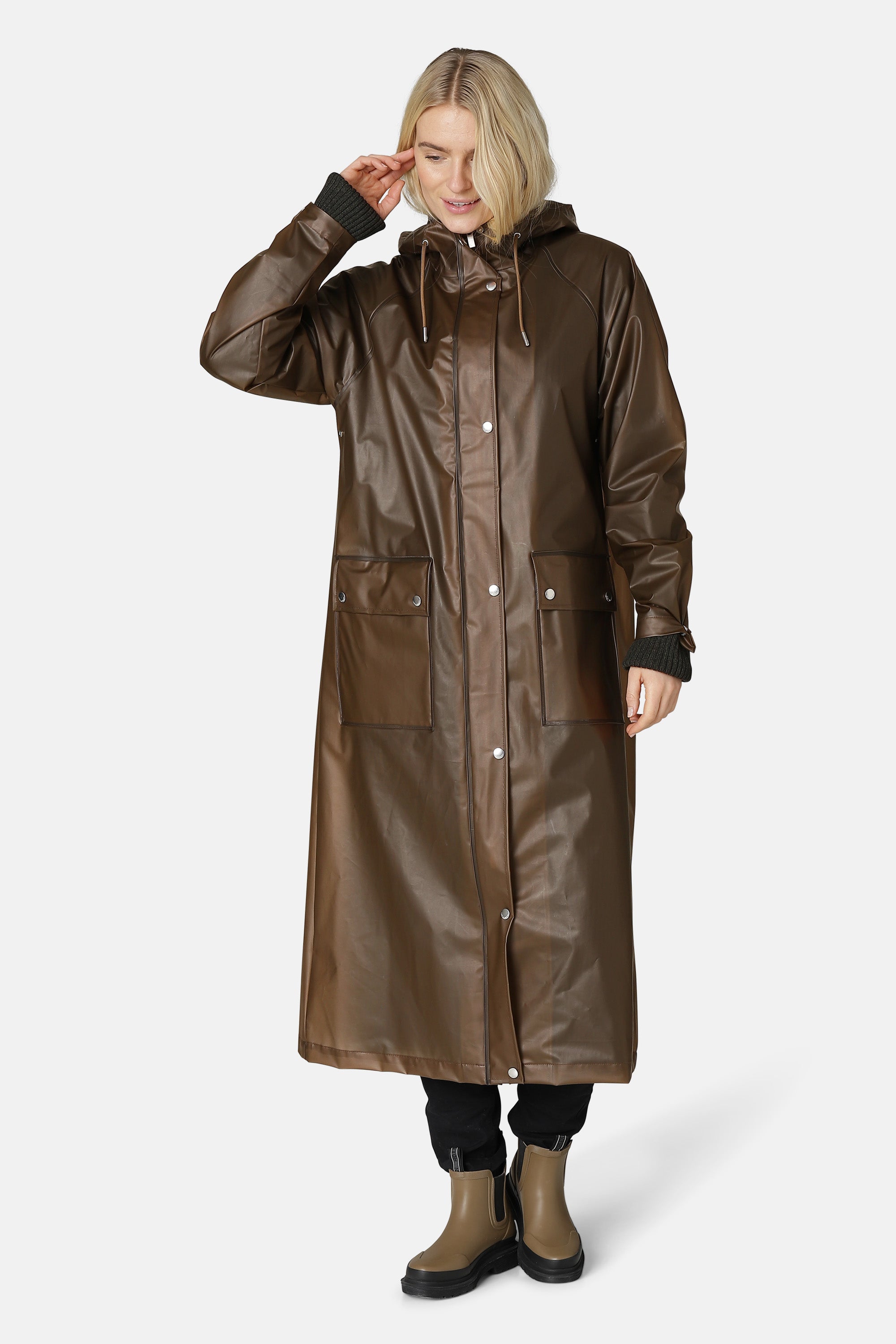 Ilse Jacobsen Hornbæk Rain Raincoat Raincoat 224 Otter